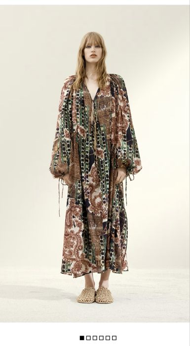 Rochie caftan H&M Studio