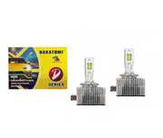 LED крушки D1S  комплект , 12V/24V