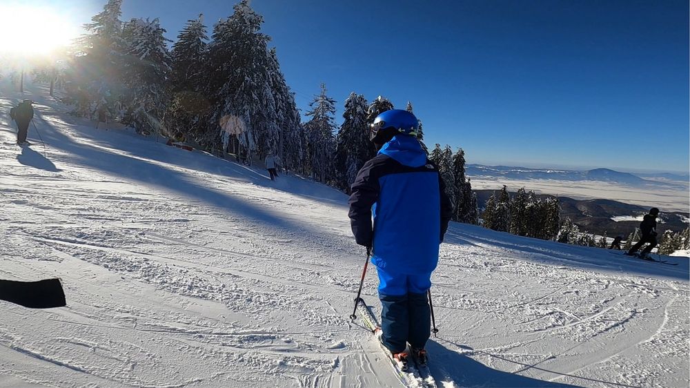 Costum ski TheNorthFace copii marimea L(10-14 ani)stare excelenta