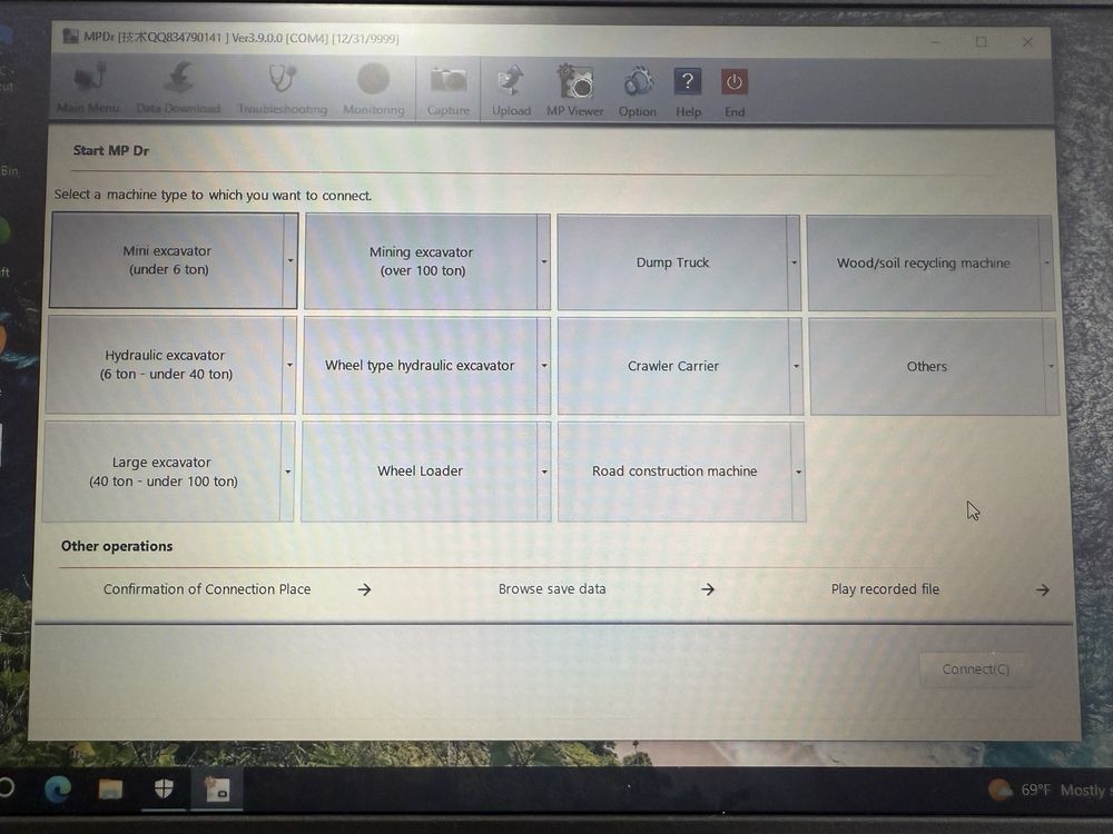 Tester/Diagnoza Hitachi 3.9+Leptop Dell E7470 cu softul instalat