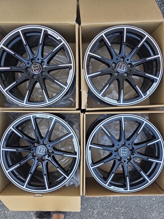 Jante Mercedes model Brabus pe r19 2latimi