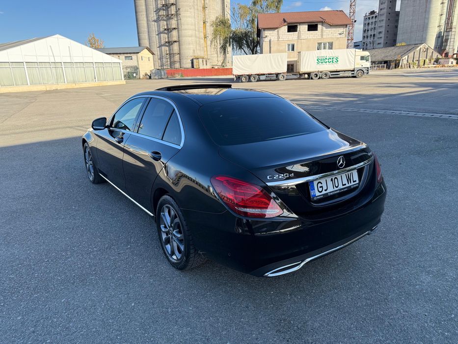 Mercedes C Class 2.2 4 Matic