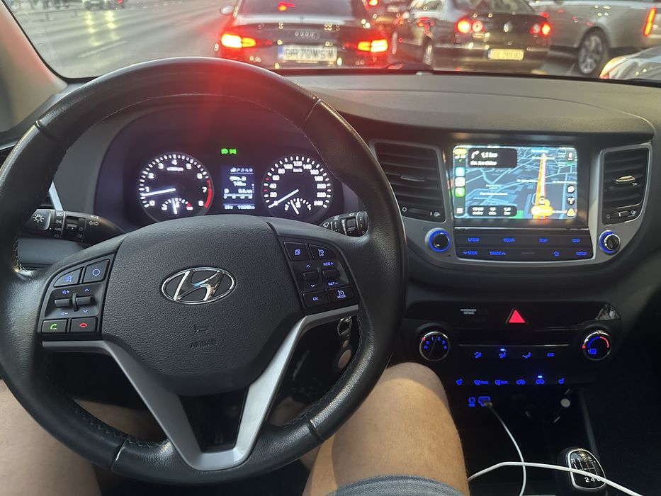 Hyundai Tucson 3, 13 Decembrie 2017