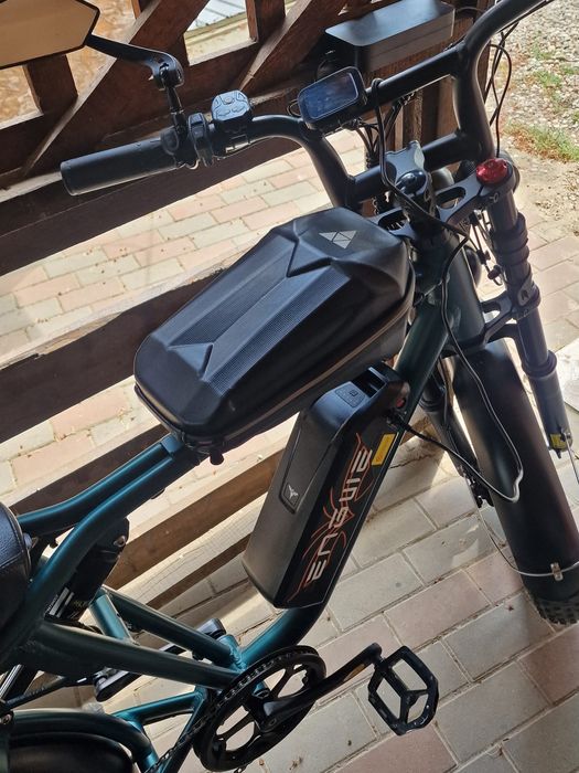 Bicicleta electrica nouă