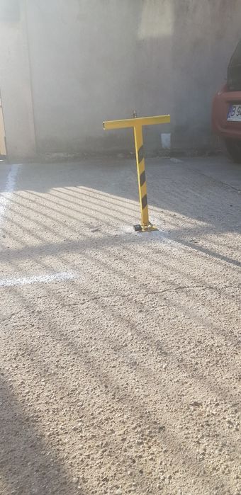 Blocator parcare montaj contra cost