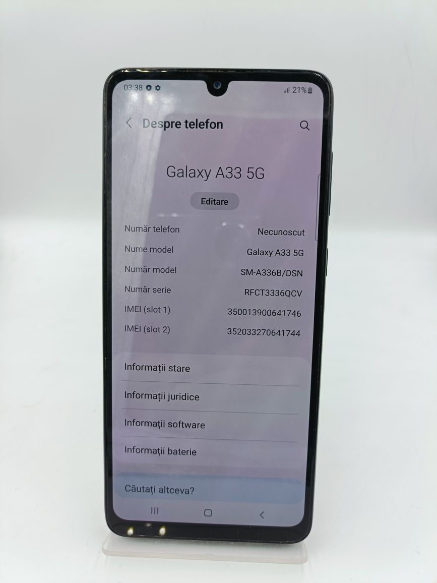 Samsung A33 AO30798 128 GB 6 GB