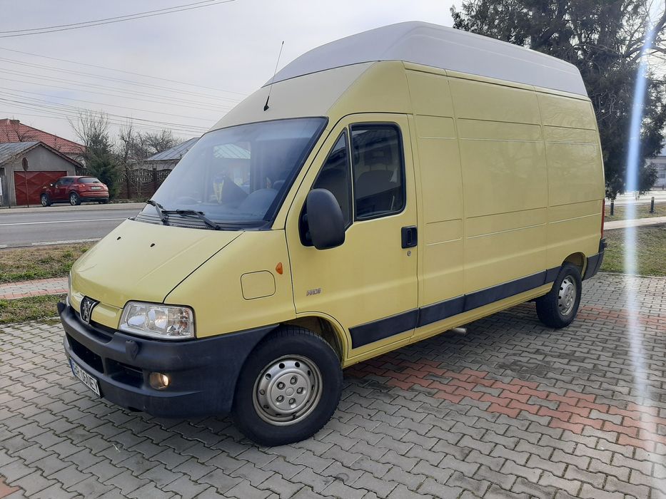 Peugeot boxer 2.8hdi ATENȚIE 38000KM.unic proprietar