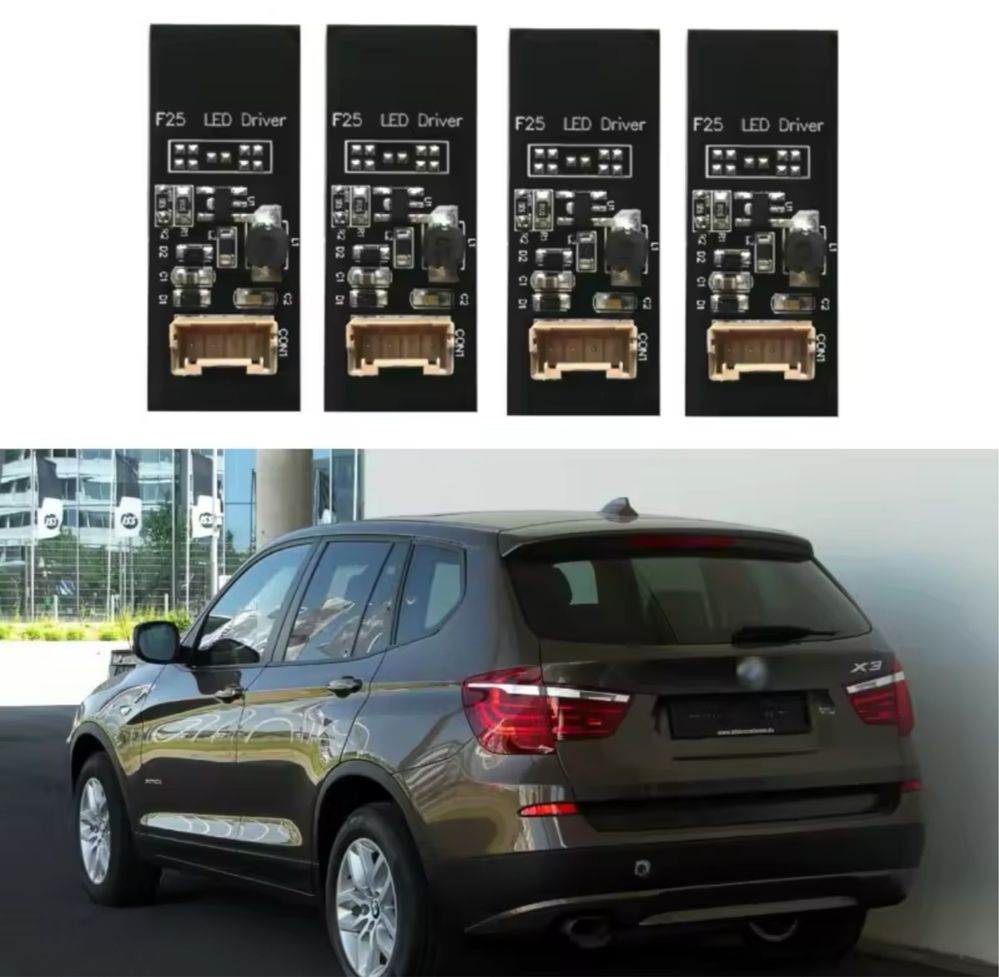 Modul LED Placa Circuit Stop Stopuri Triple Lampa Lampi Bmw X3 F25 11-