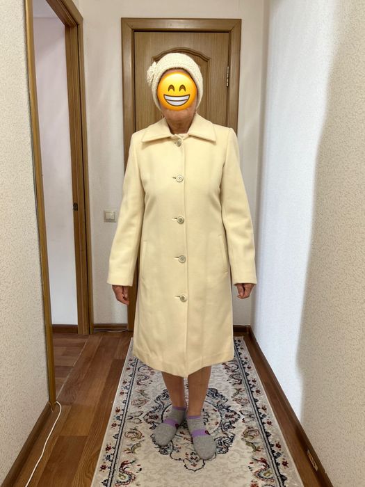 Продам пальто кашемировое