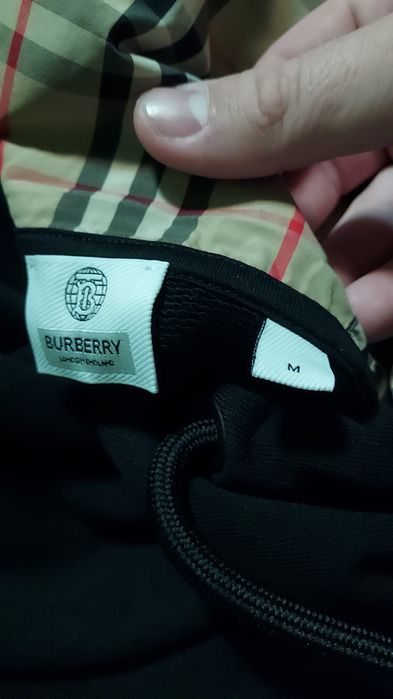 Hanorac Burberry oversized