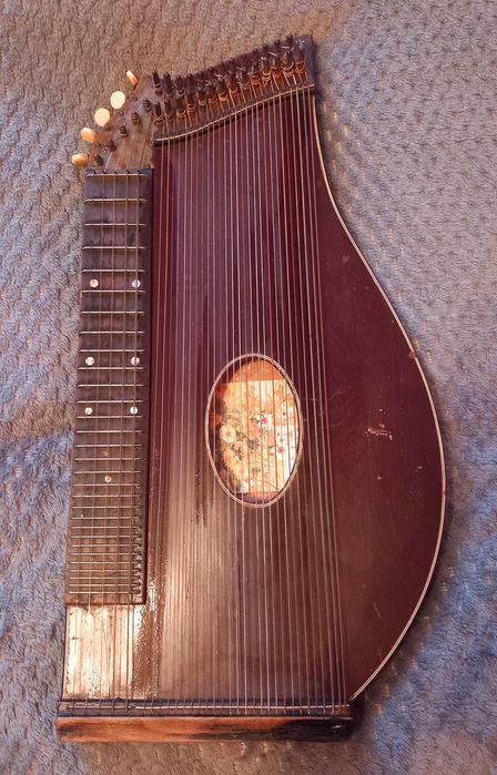 Стара  немска цитра