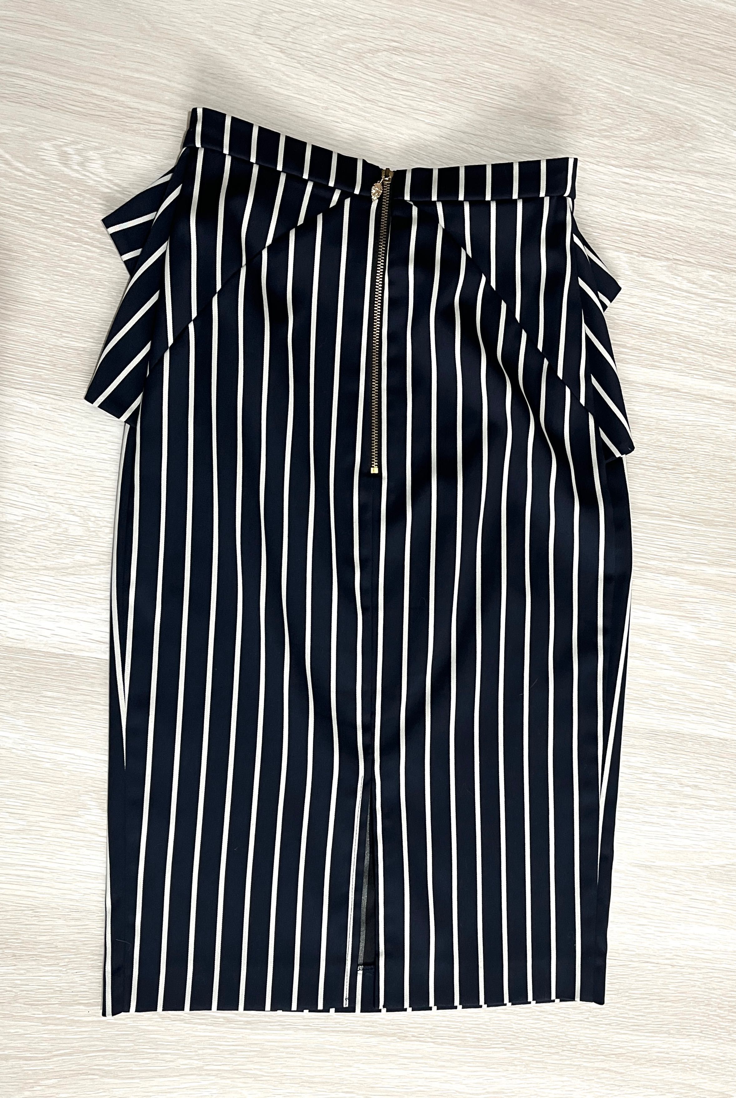 Fusta cu peplum River Island eleganta