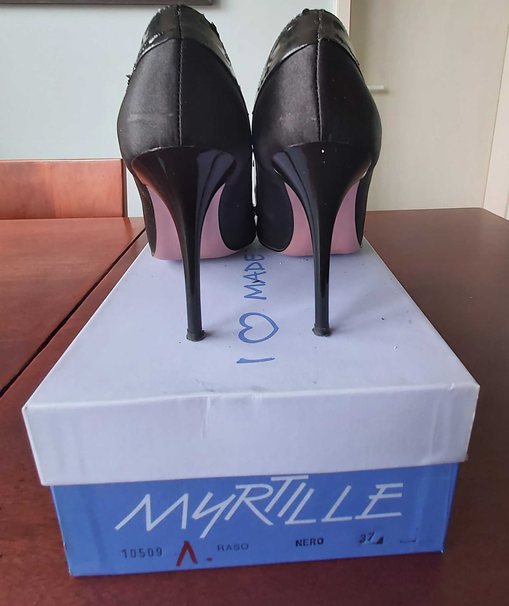Италиански официални обувки Myrtille