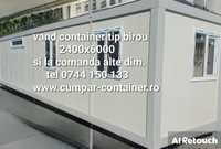 Vand container tip birou standard