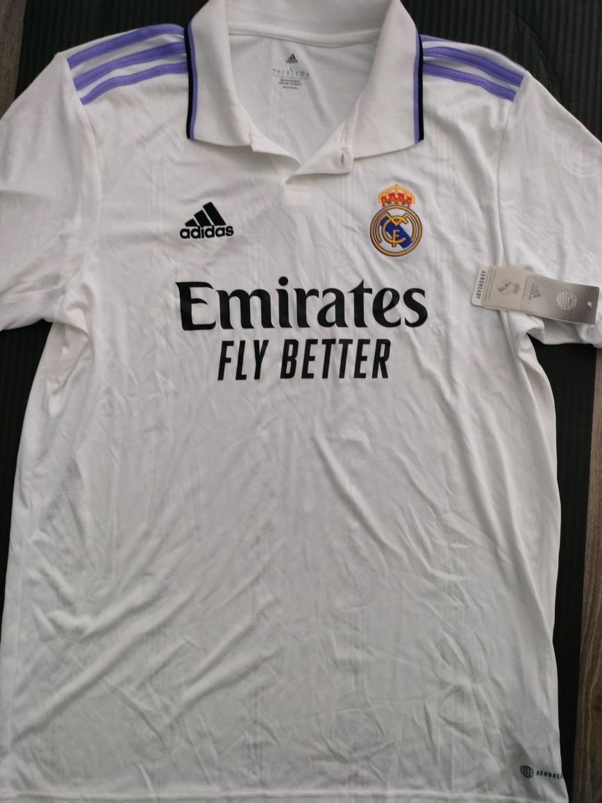 Тениска REAL MADRID 22/23 чисто нова