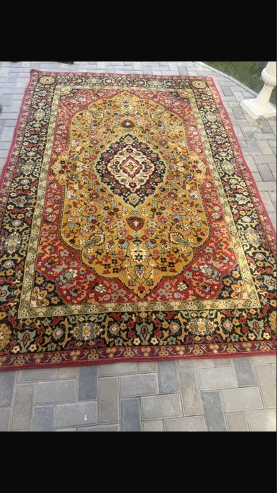 Ковер советсктй 2х3 шерсть