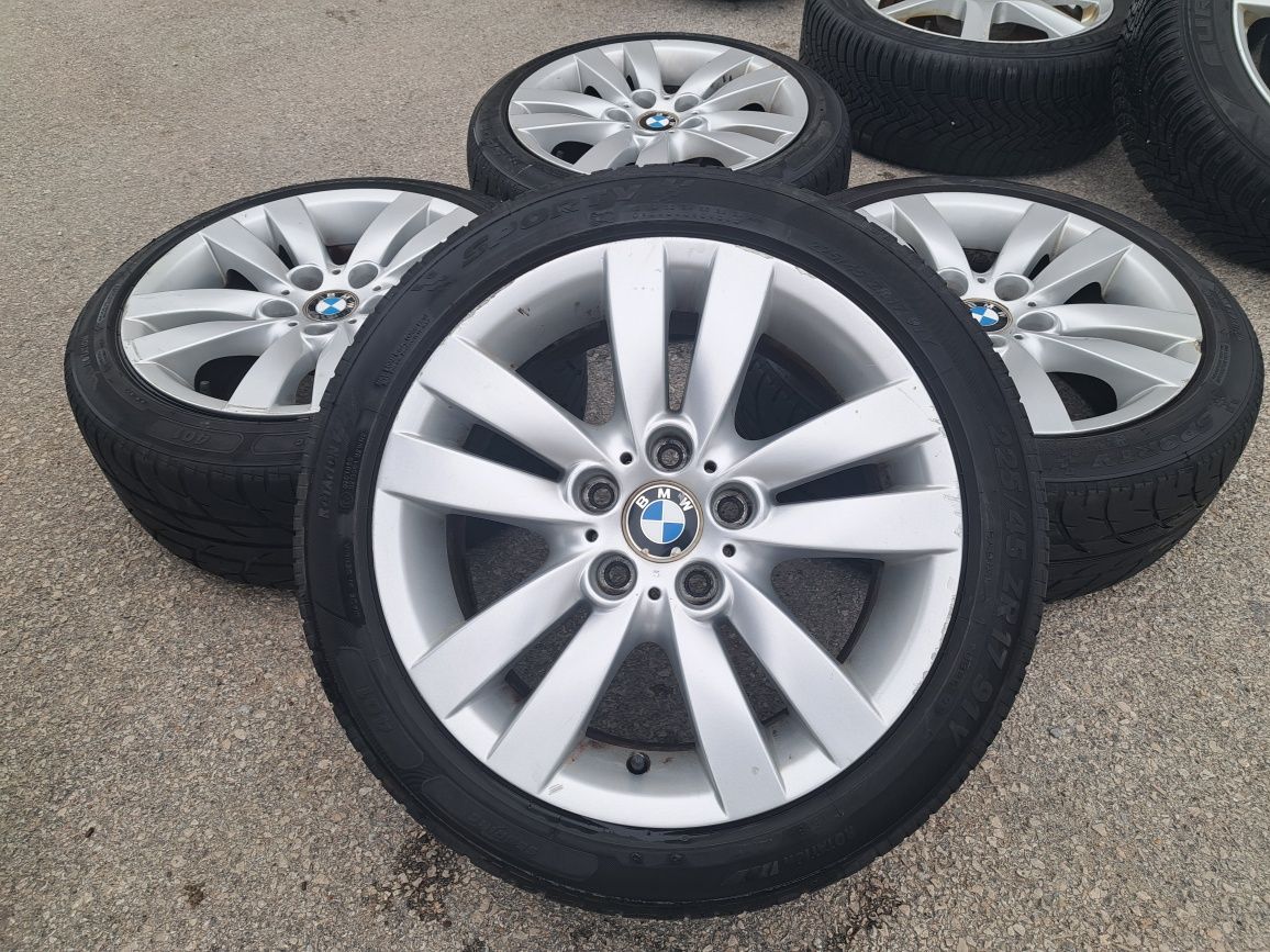 5х120/17 с гуми БМВ Е90 Е60 Е46 5x120/17 BMW 3 5 E91