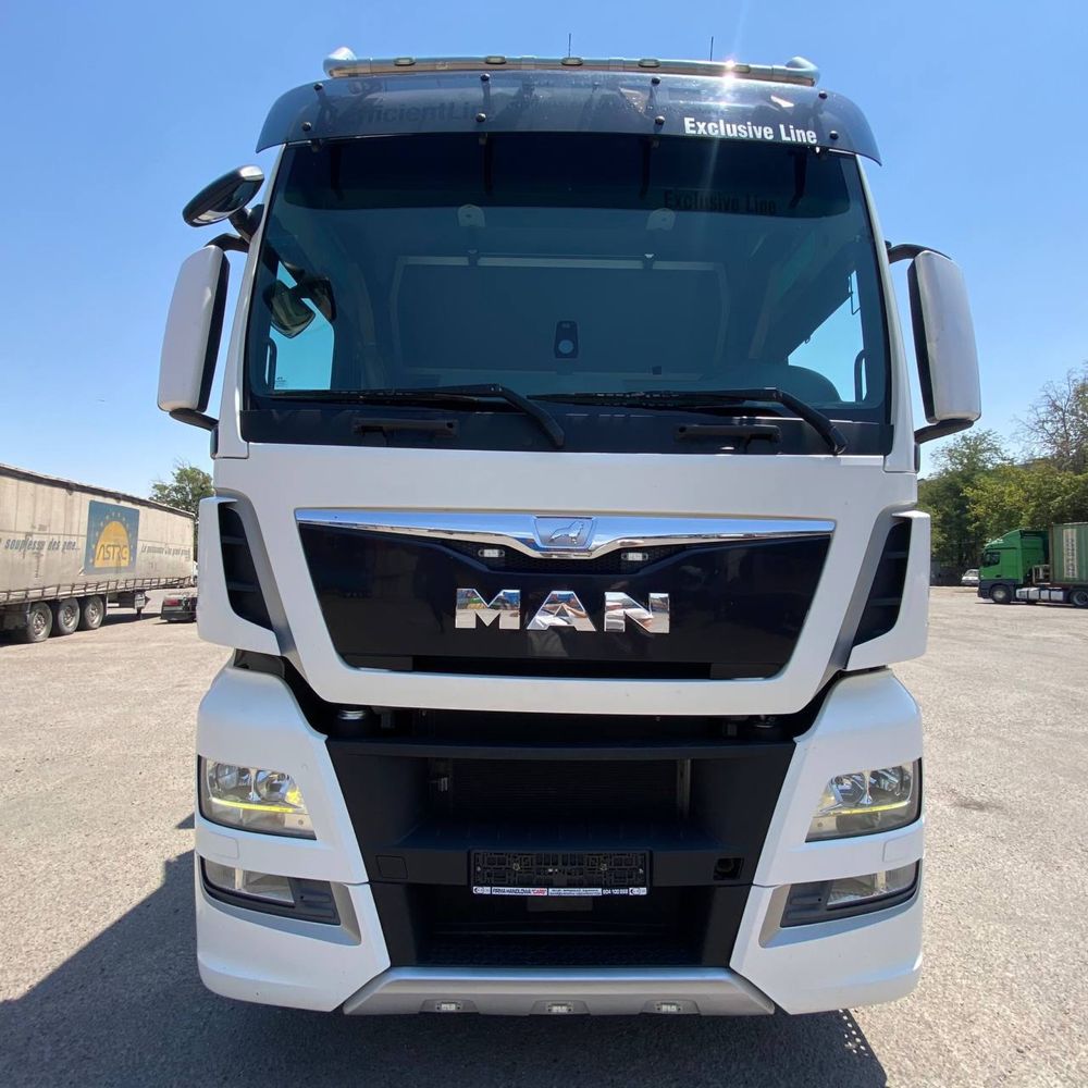 MAN TGX ,  Refrijerator