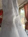 Rochie de mireasa purtat o singura data marimea