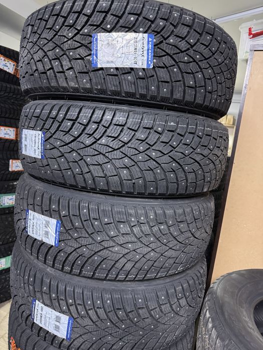 Шины новые шипы 235/55 R19 зима покрышки колеса донгелек резина