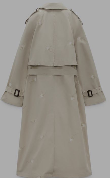 Zara нов тренч, с етикет, S размер