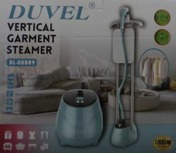 Duvel DL-00889 – Идеальный отпариватель для одежды! UT37