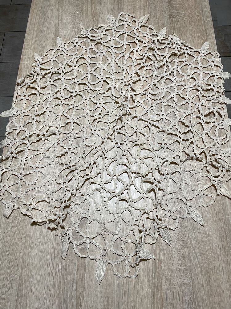 Servetele, fete masa macrame
