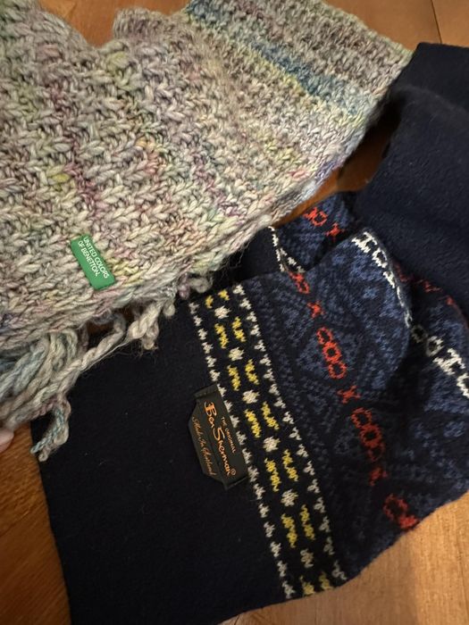 Шал на Benetton и Ben Sherman