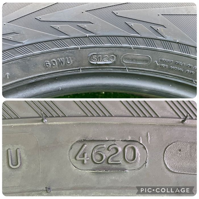 Set 4 anvelope iarna 235 55 R19 Nokian Tyres SUV 4 Dot 4620 si 5120