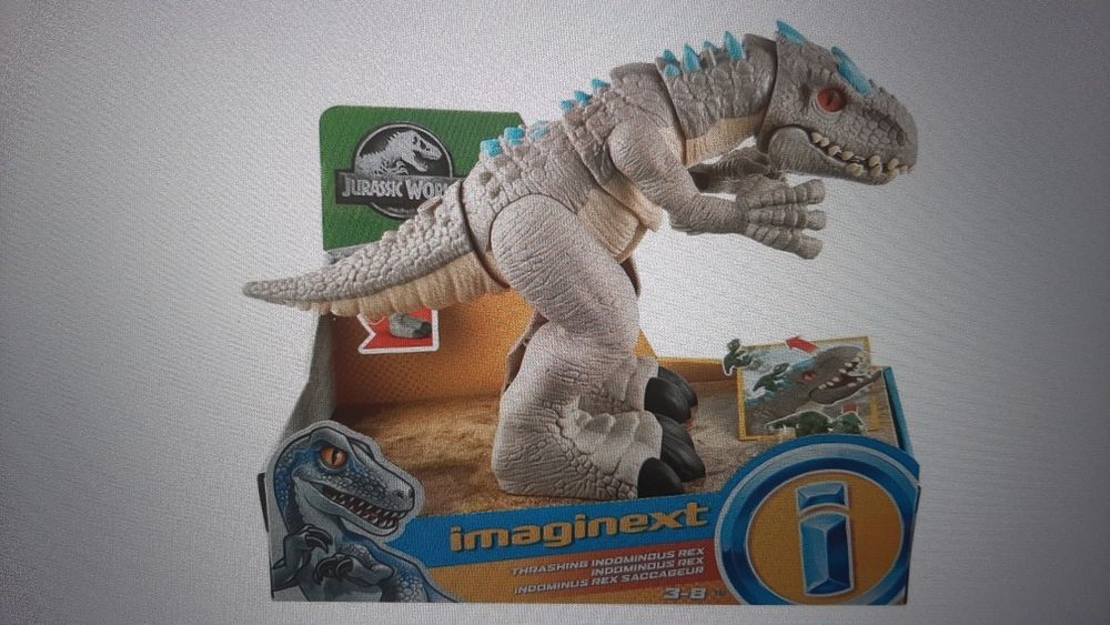 Подвижна фигура динозавър Jurassic World