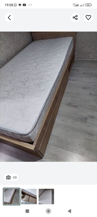 Продам кровати почти новые