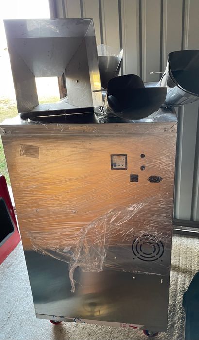 Masina ambalat covrigi ,zahăr ,seminte etc,NOUA