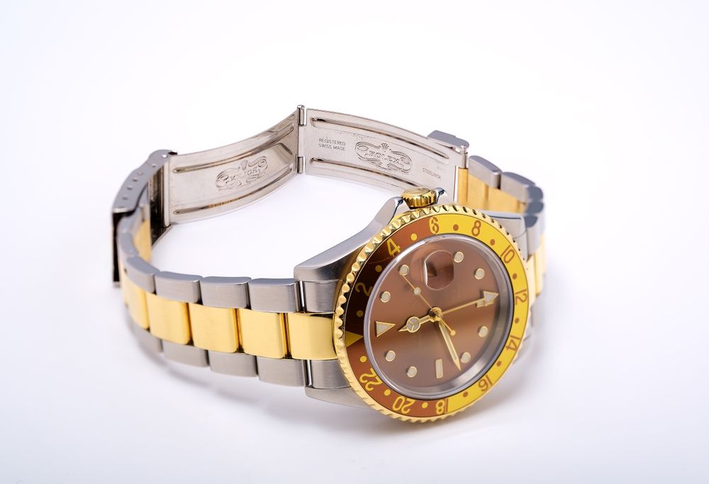 Rolex GMT Master II 16713T "Rootbeer" ss/18k