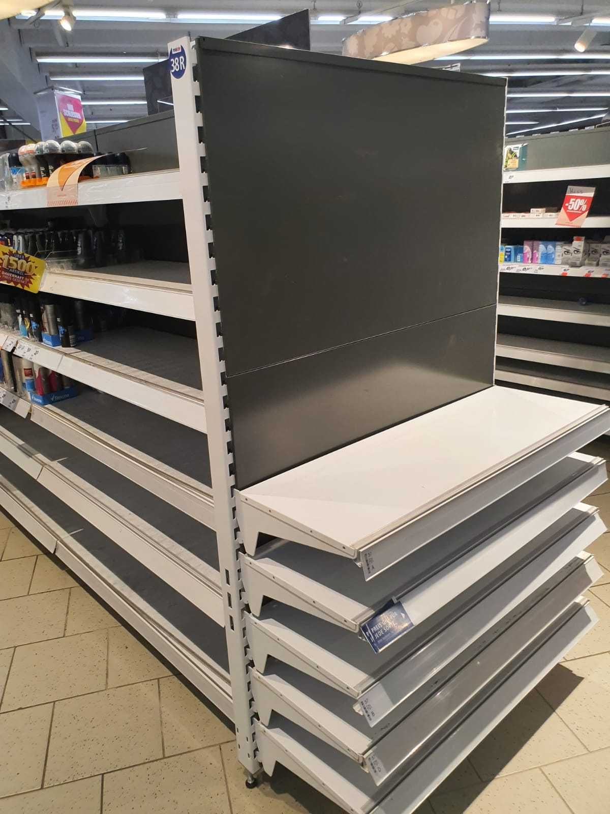 Rafturi metalice second-hand, produse in Germania - LICHIDARE STOC