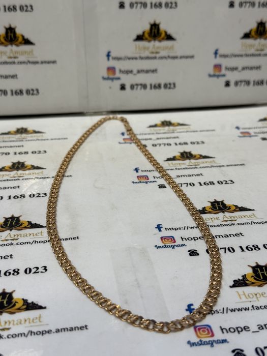 Hope Amanet P7 Lant Aur 14k  18,88 Gr  55,5Cm