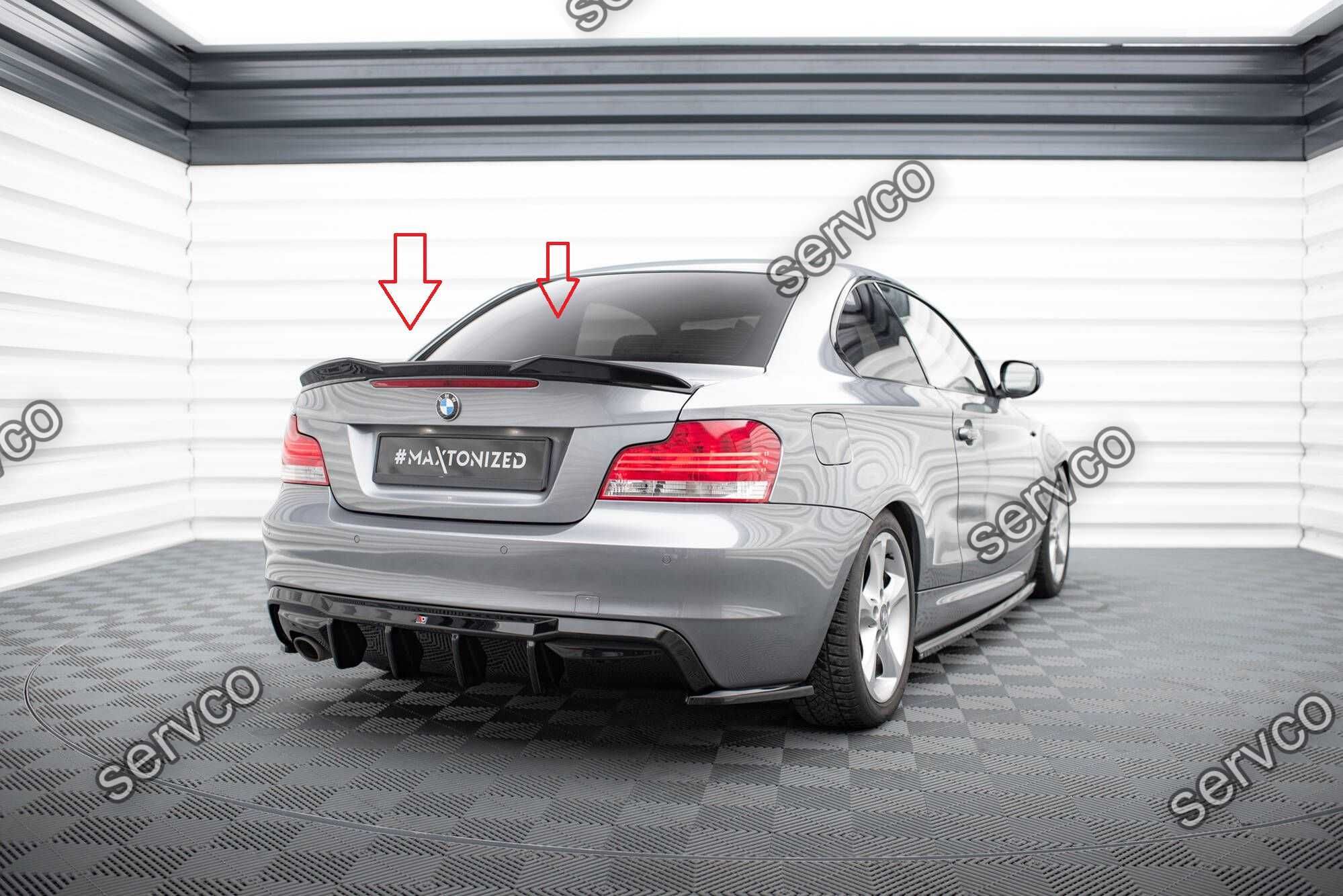 Pachet Set Body kit tuning Bmw Seria 1 M-Pack E82 2007-2011 v6 Maxton