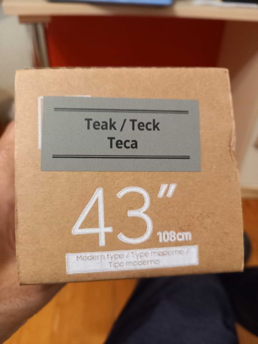 TV РАМКА SAMSUNG FRAME VG-SCFA43TKBXC ,modern teak/цвят тиково дърво/.