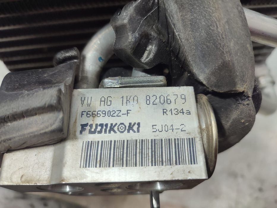 Radiator clima bord 1k0820679 Volkswagen VW Golf 5 [2003 - 2009]