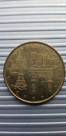 Monedă comemorativă Paris 2015