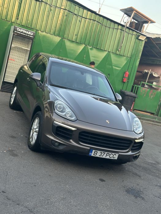 Porsche cayenne 2016 full 3.0 265cp variante