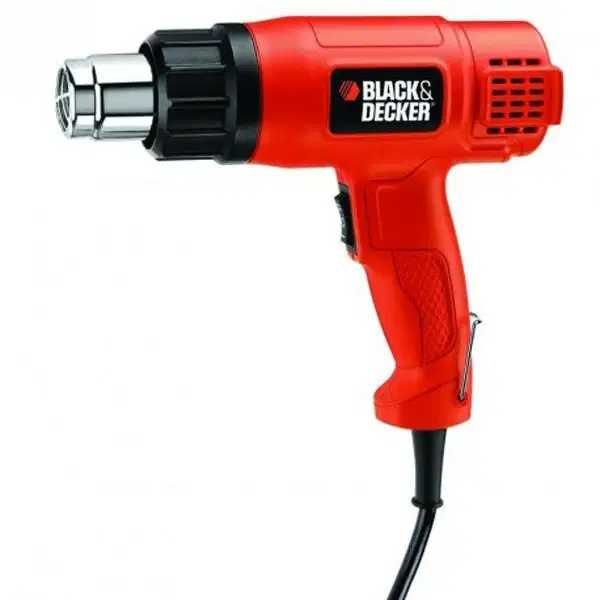 Suflanta / pistol cu aer cald, Black+Decker KX1650, 2 trepte, 1750 W