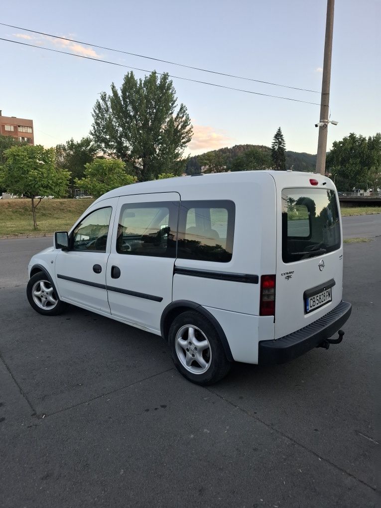 Opel combo 1.6 CNG