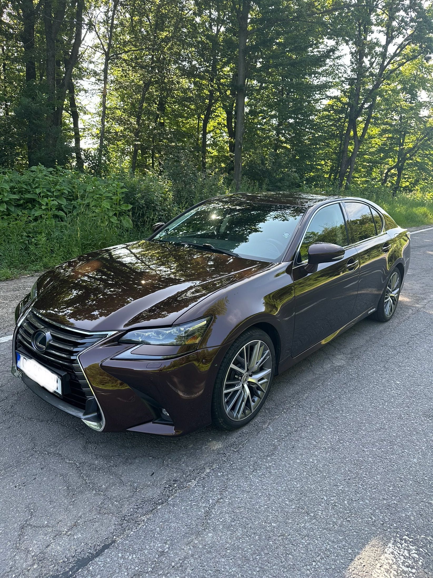 Vând Lexus gs300h