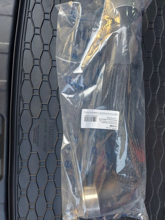 Furtun aer supralimentare Nissan Qashqai