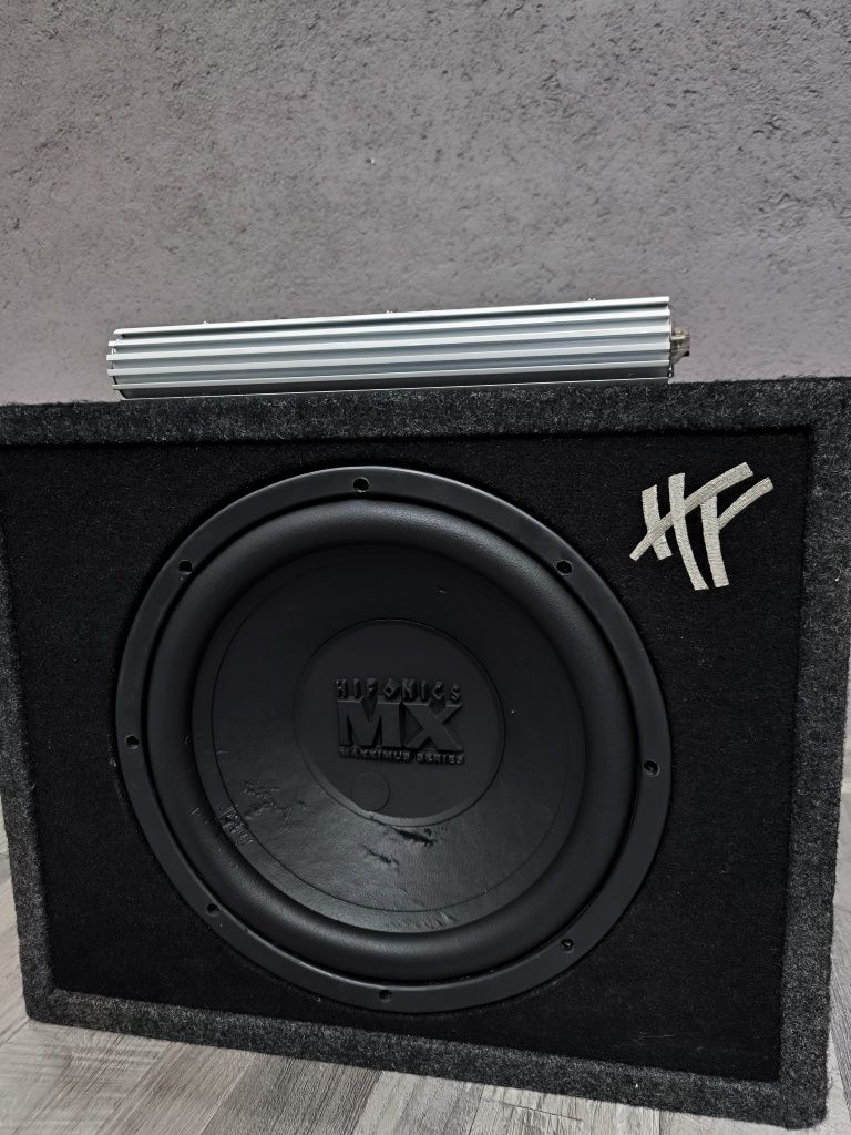 HIFONICS Maxximus Series + CRUNCH GTi4150