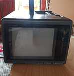 Televizor vintage functional 12V
