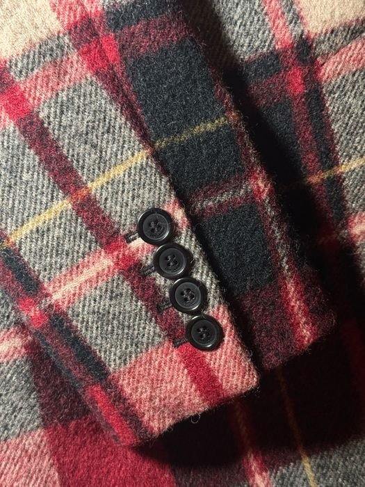 Haina 100% lana guler blana naturala Saint Laurent