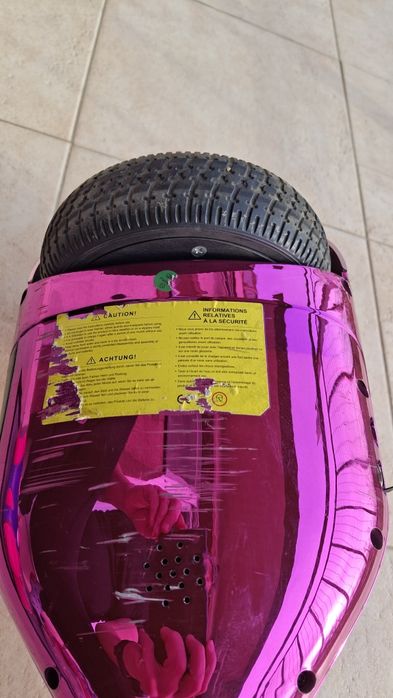 Hoverboard megamotion roti 6.5inch 15km/h 65kg