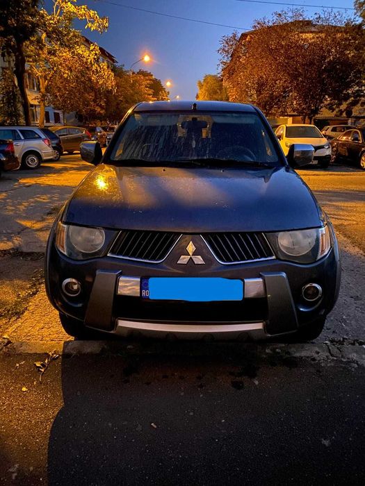 Mitsubishi L200 2.5diesel, Autoutilitara4x4, 2007, Functioneaza F bine