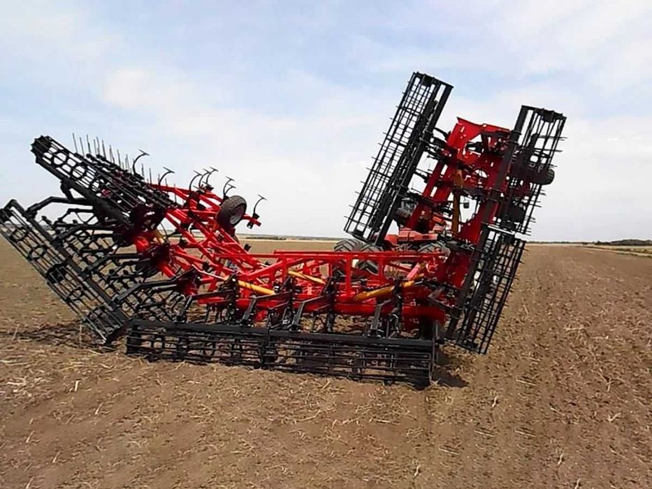 Культиватор скоростной комбинированный серии КСК